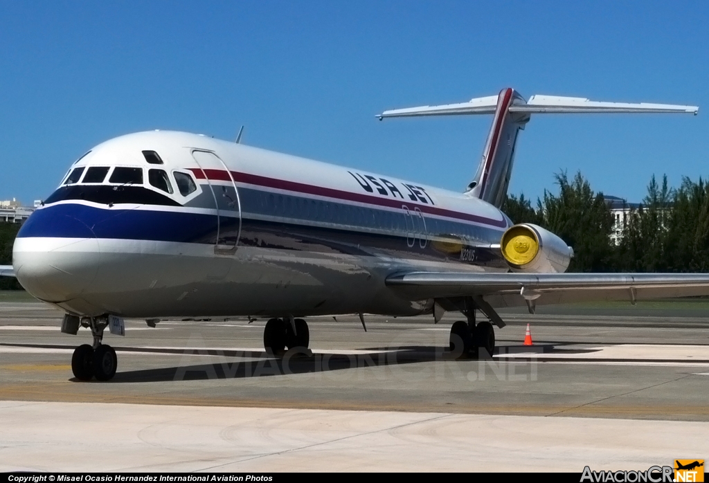 N231US - McDonnell Douglas DC-9-32 - USA Jet