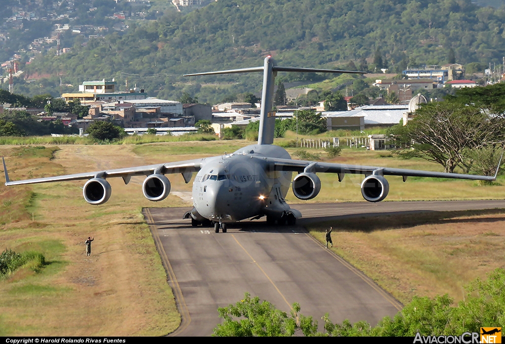 07-7181 - Boeing C-17A Globemaster III - U.S. Air Force