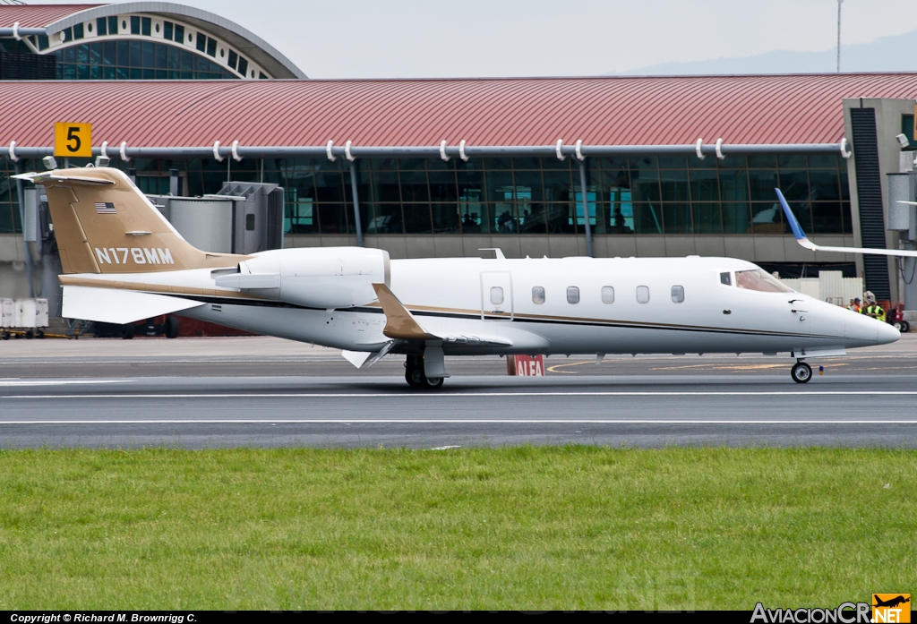 N178MM - Learjet 60 - Privado