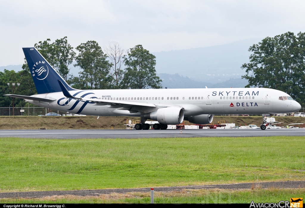 N659DL - Boeing 757-232 - Delta Air Lines