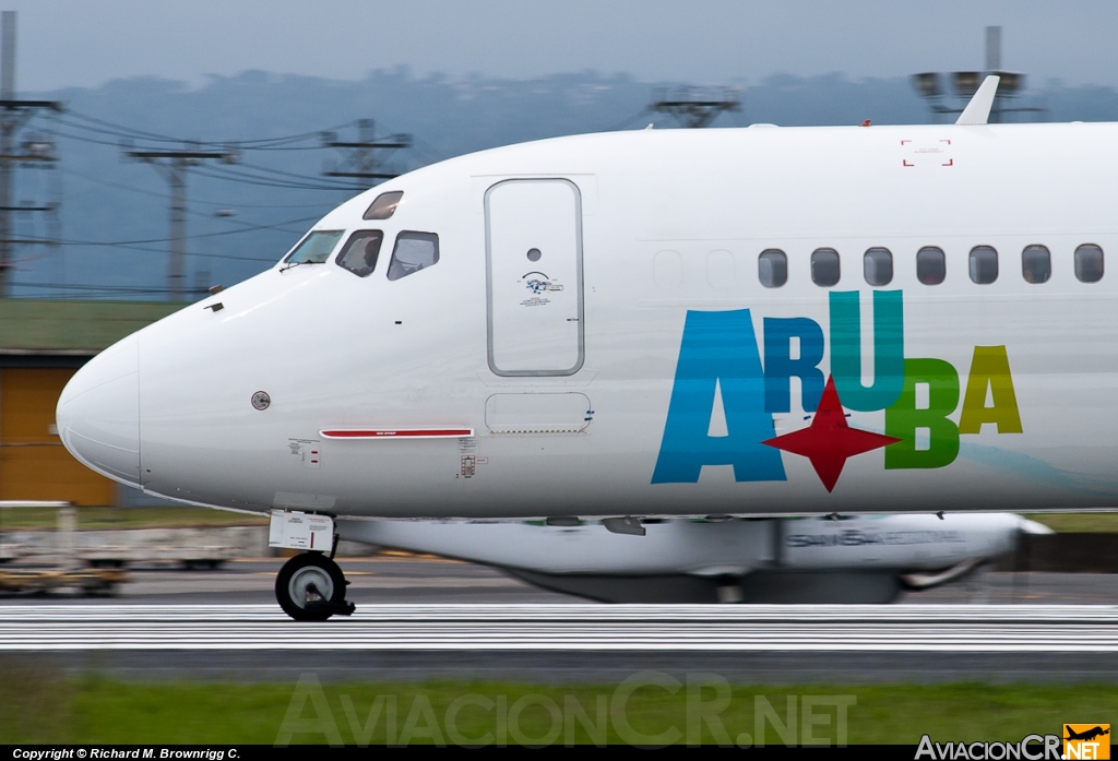 PJ-MDD - McDonnell Douglas MD-82 (DC-9-82) - Insel Air