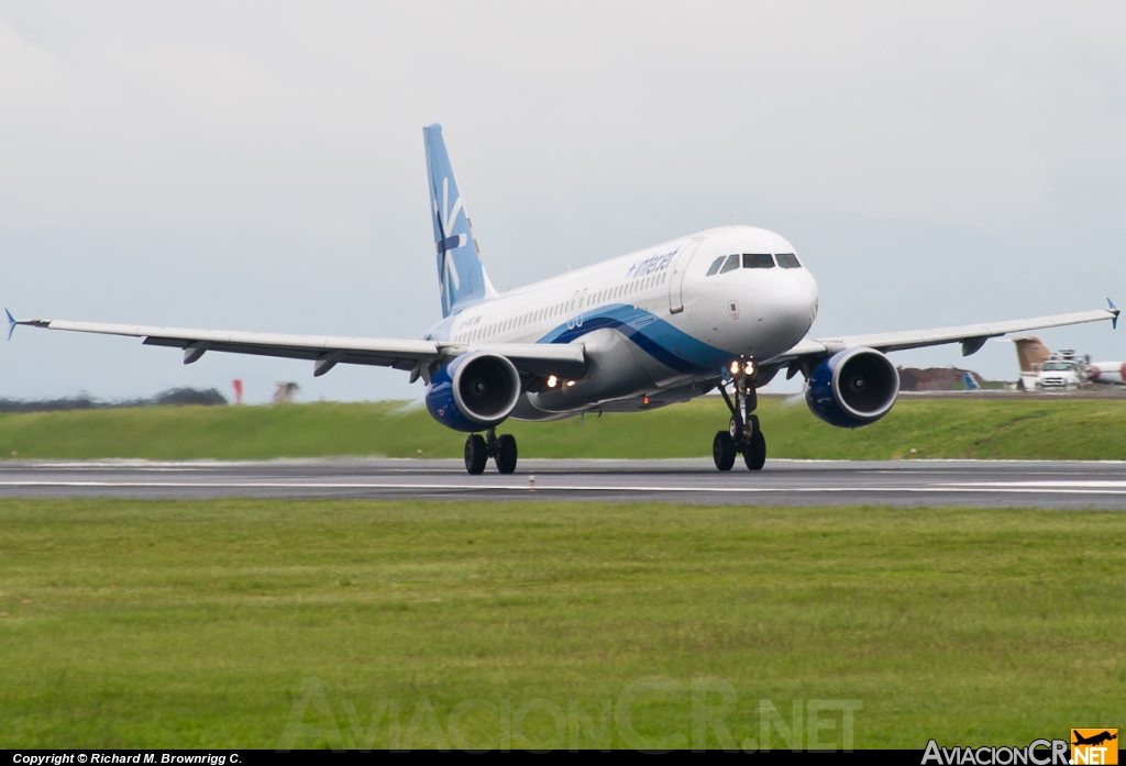 XA-KNO - Airbus A320-214 - Interjet