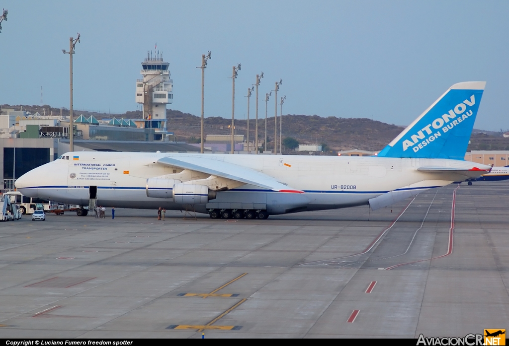 UR-82008 - Antonov AN-124-100 Ruslan - Antonov Airlines