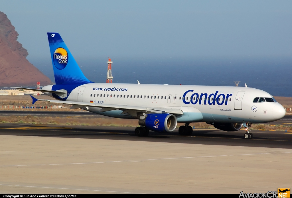 D-AICF - Airbus A320-212 - Condor