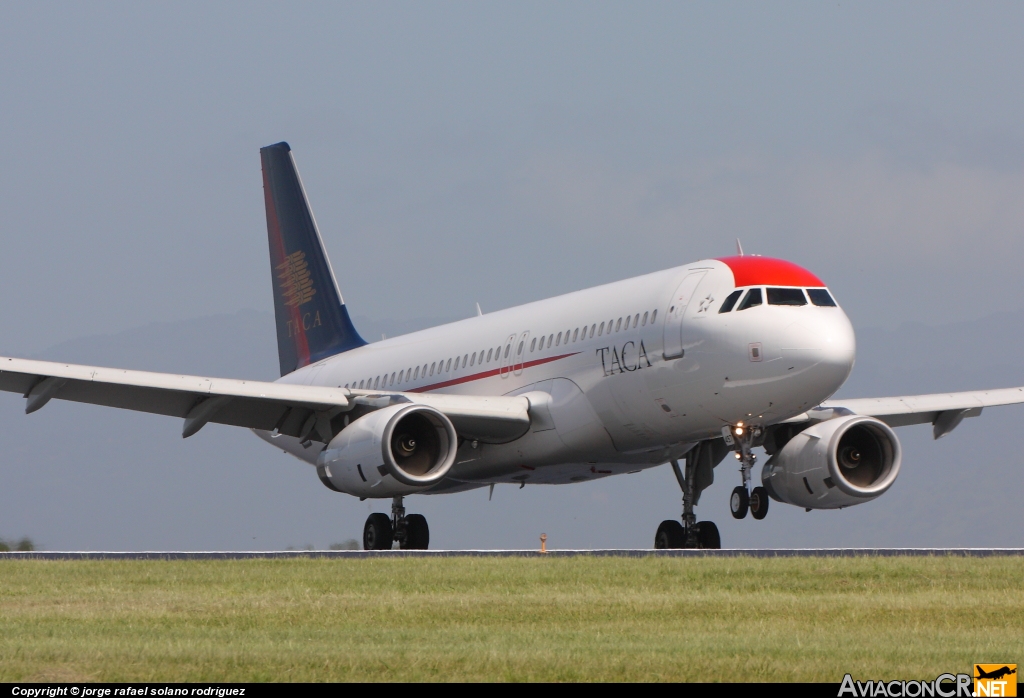 N497TA - Airbus A320-233 - TACA