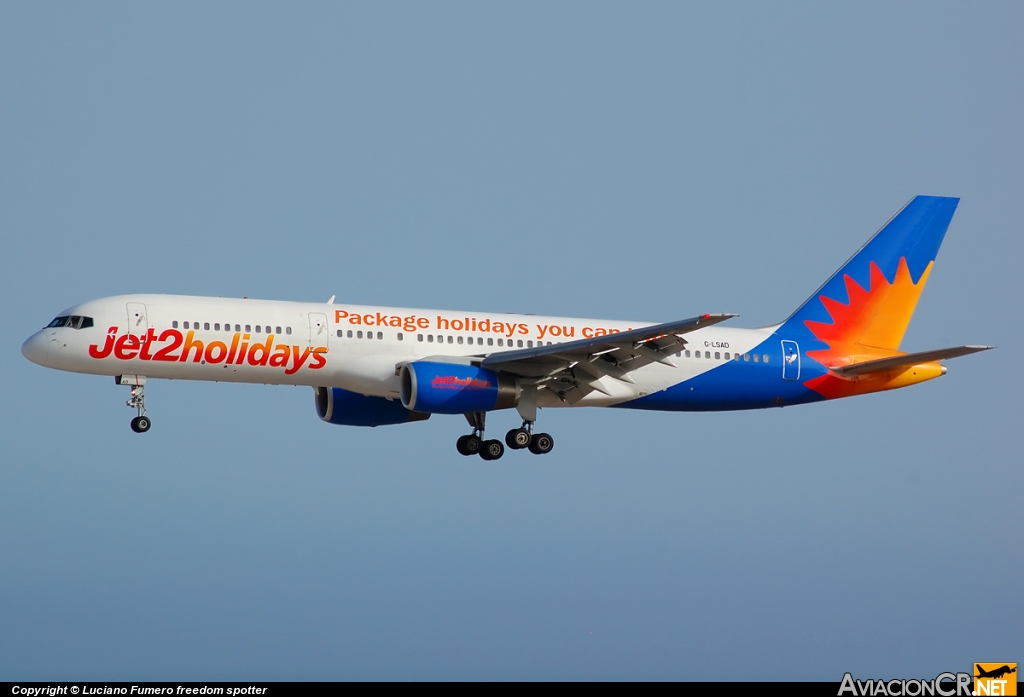 G-LSAD - Boeing 757-236 - Jet2.com