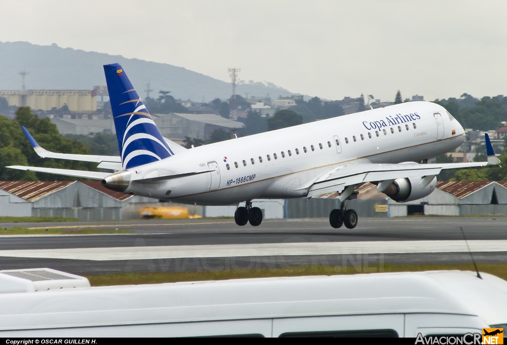 HP-1566CMP - Embraer 190-100IGW - Copa Airlines