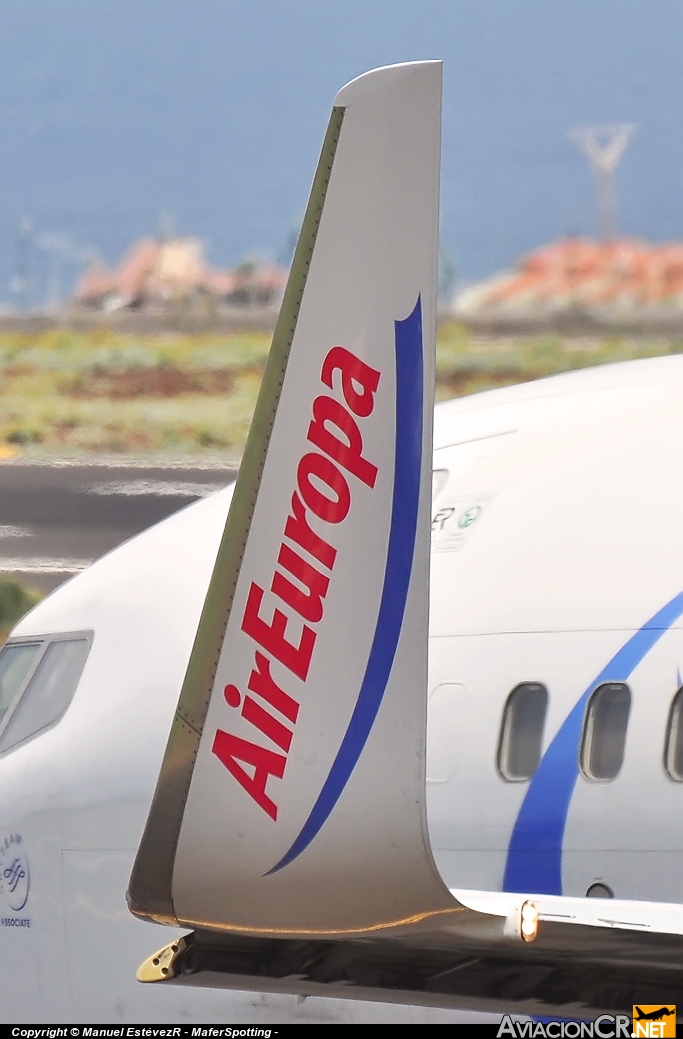 EC-KCG - Boeing 737-85P - Air Europa