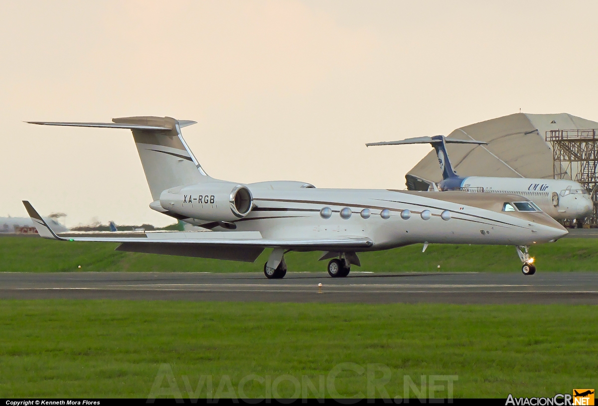 XA-RGB - Gulfstream Aerospace G-V-SP Gulfstream G550 - Privado