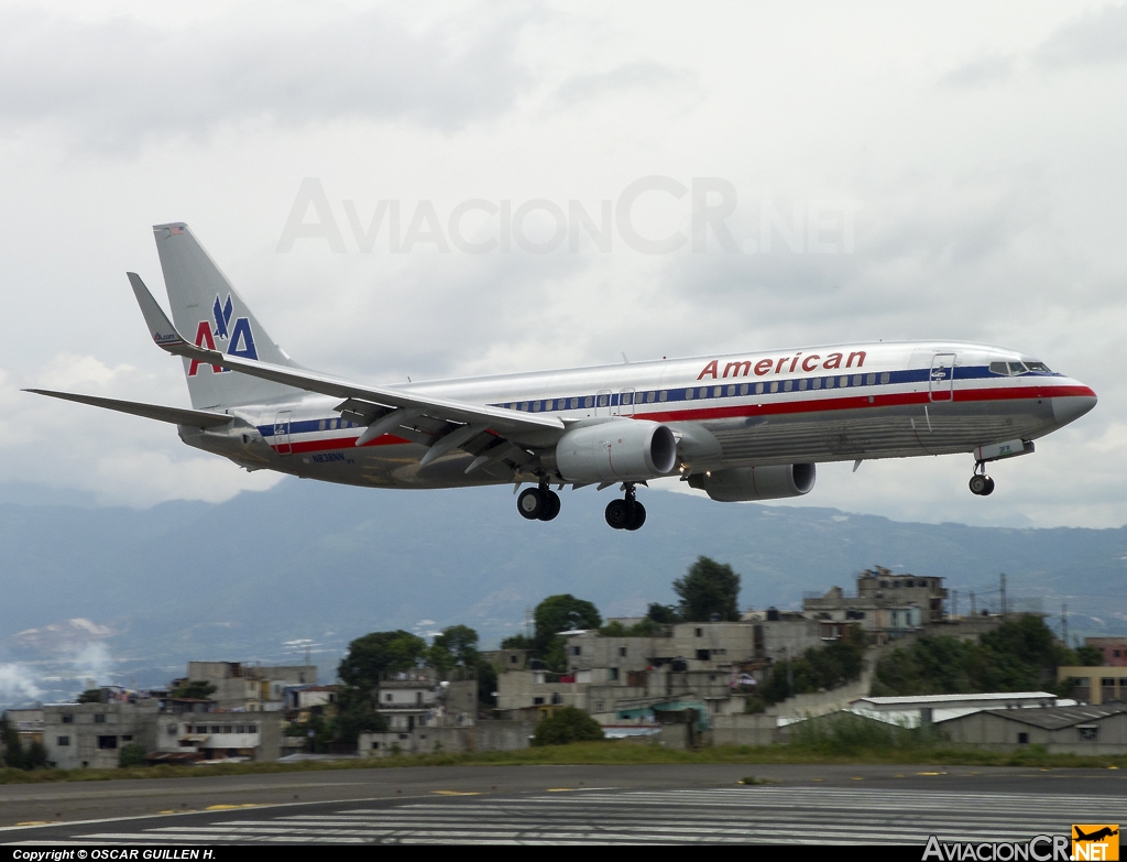 N838NN - Boeing 737-832 - American Airlines