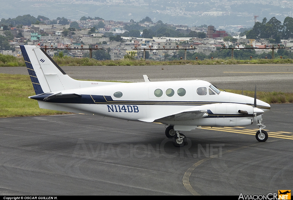 N114DB - Beechcraft C90 King Air - Privado