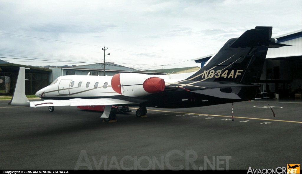 N834AF - Bombardier Learjet 31A - Privado