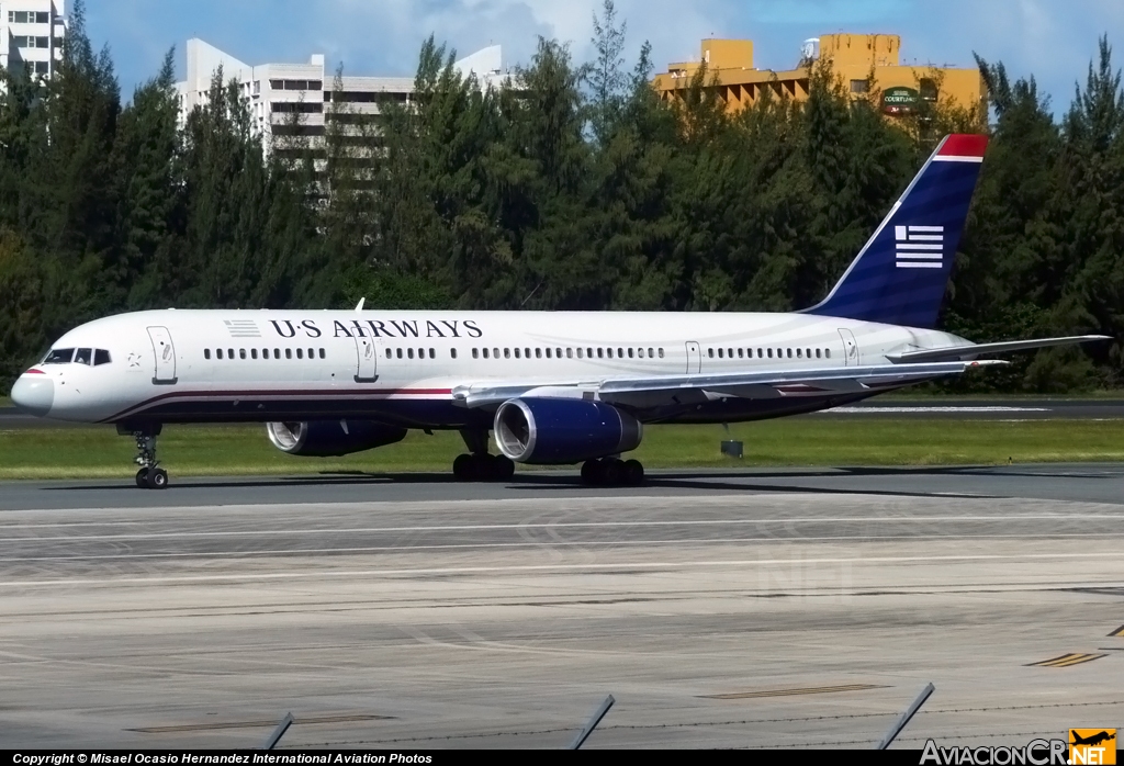 N929UW - Boeing 757-2B7 - US Airways