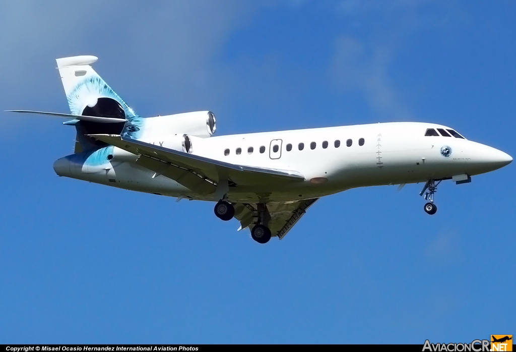 G-GALX - Dassault Falcon 900EX - Privado