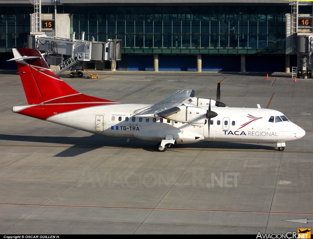 TG-TRB - ATR 42-300 - TACA Regional