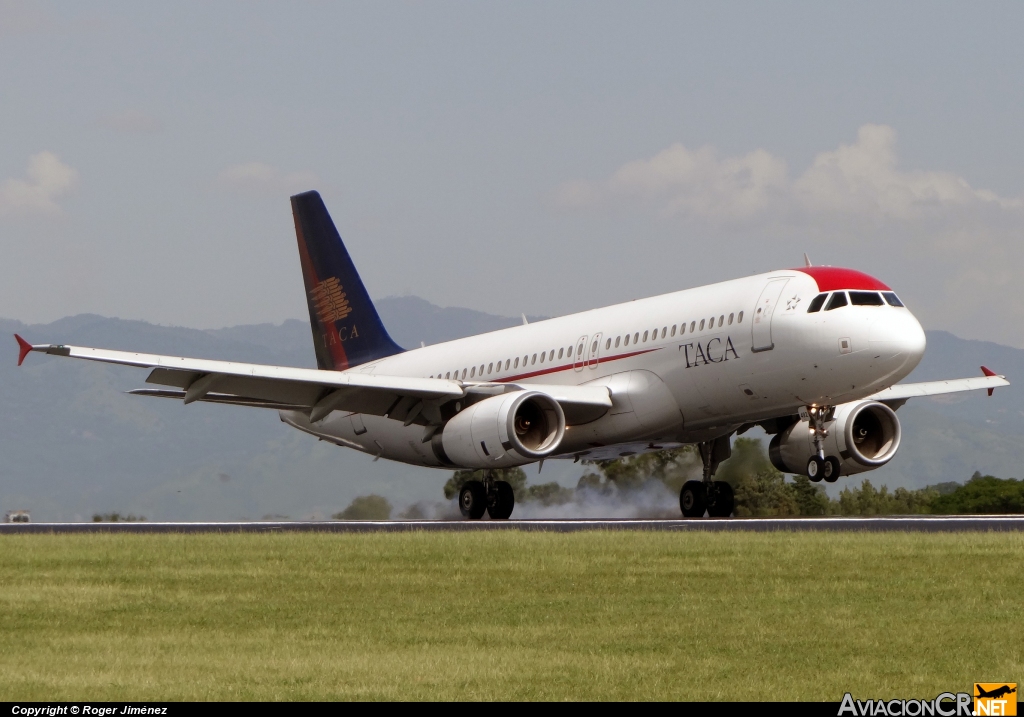 N497TA - Airbus A320-233 - TACA