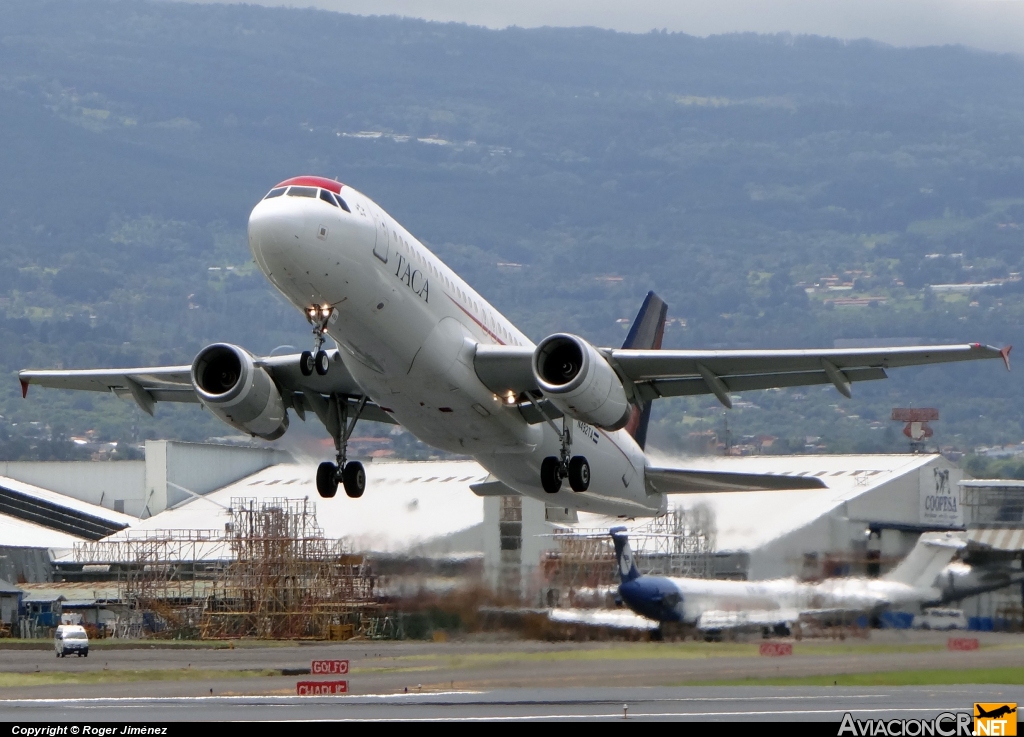 N492TA - Airbus A320-233 - TACA