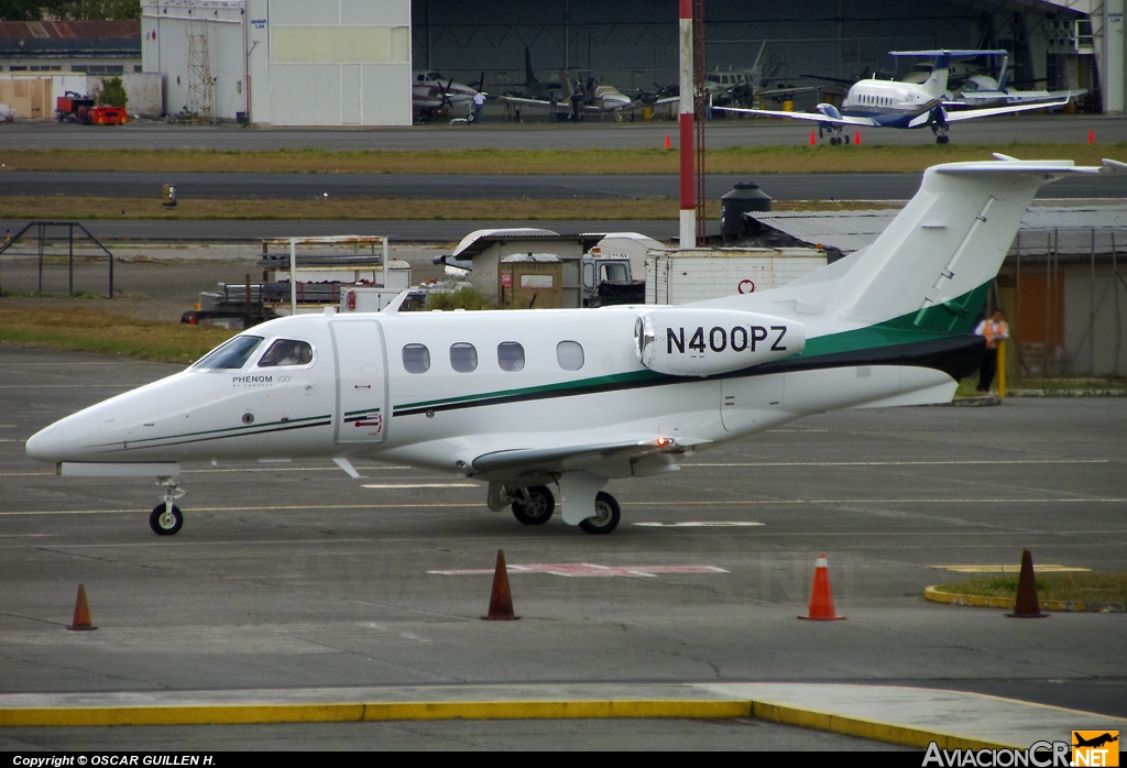 N400PZ - Embraer 500 Phenom 100 - Privado