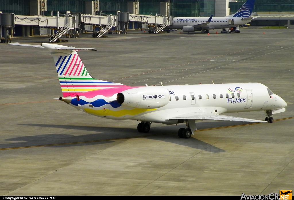 XA-AMM - Embraer ERJ-135LR - Flymex