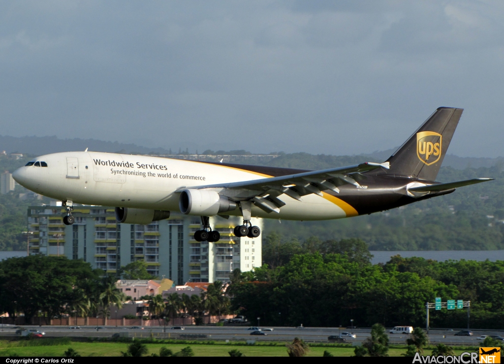 N165UP - Airbus A300B4-603 - UPS - United Parcel Service