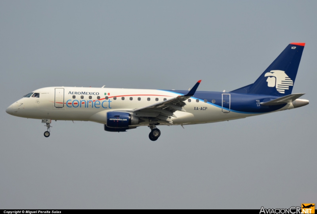 XA-ACP - Embraer 170-100SU - AeroMexico Connect