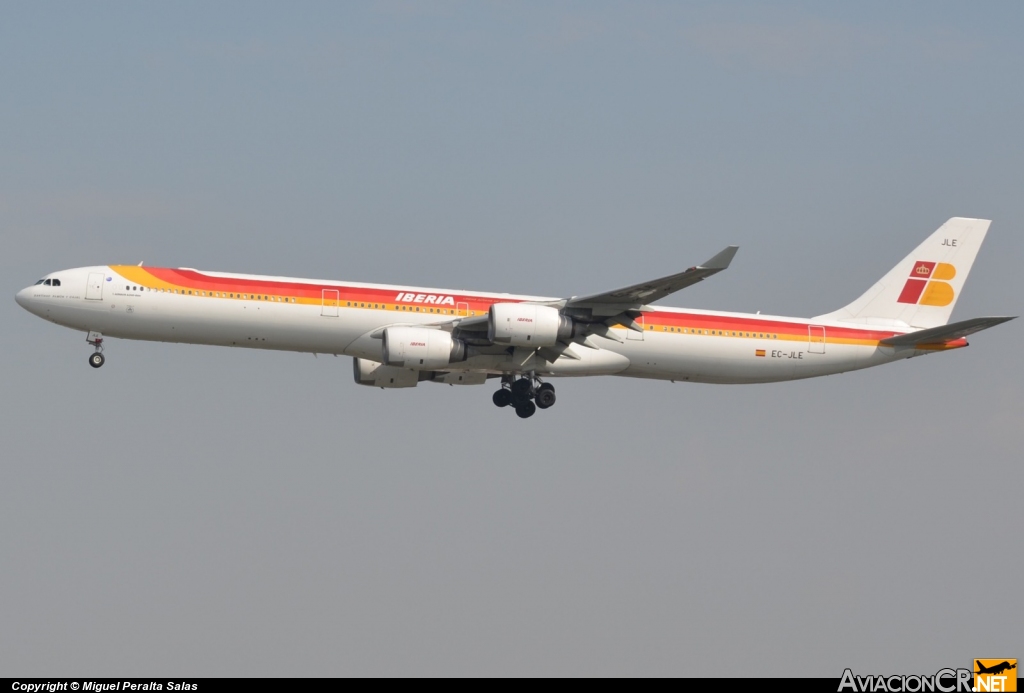 EC-JLE - Airbus A340-642 - Iberia