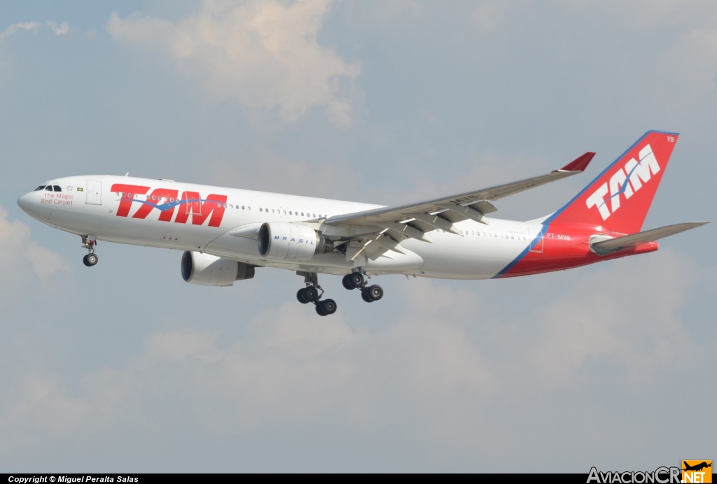 PT-MVB - Airbus A330-223 - TAM Linhas Aéreas