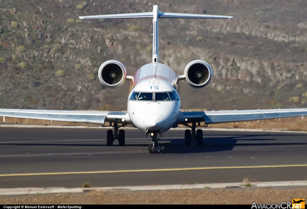 EC-JTS - Bombardier CRJ-900ER - Air Nostrum (Iberia Regional)