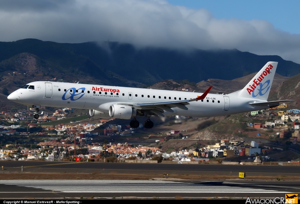 EC-LIN - Embraer 190-200LR - Air Europa