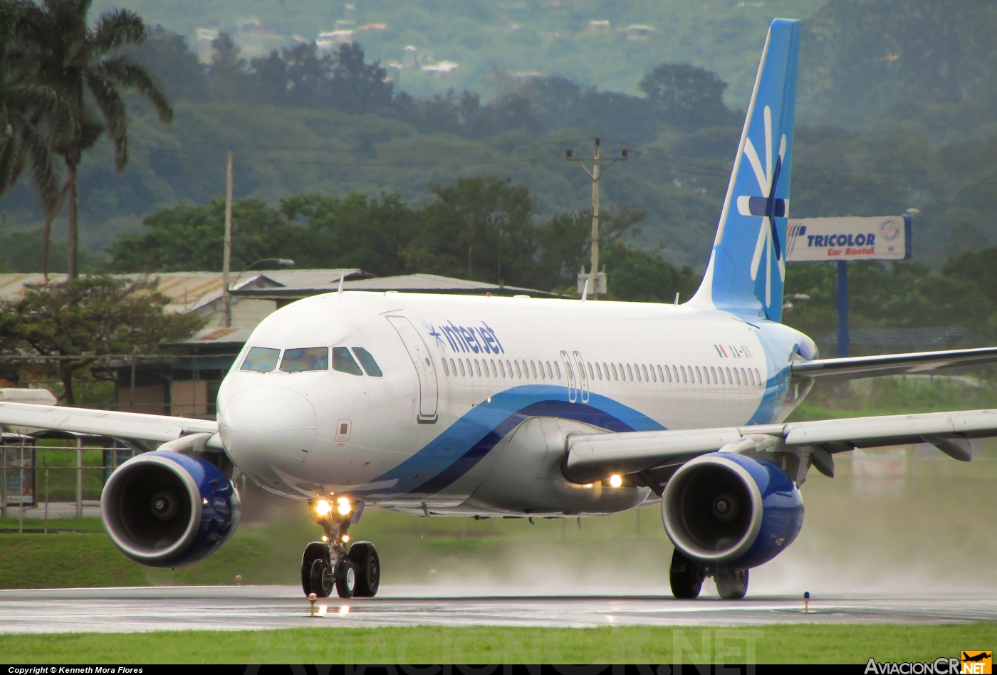 XA-XII - Airbus A320-214 - Interjet