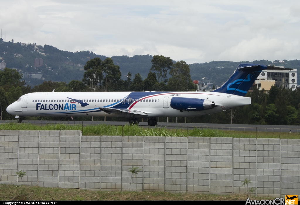 N125MN - McDonnell Douglas MD-83 - Falcon Air Express (Dutch Antilles Express)