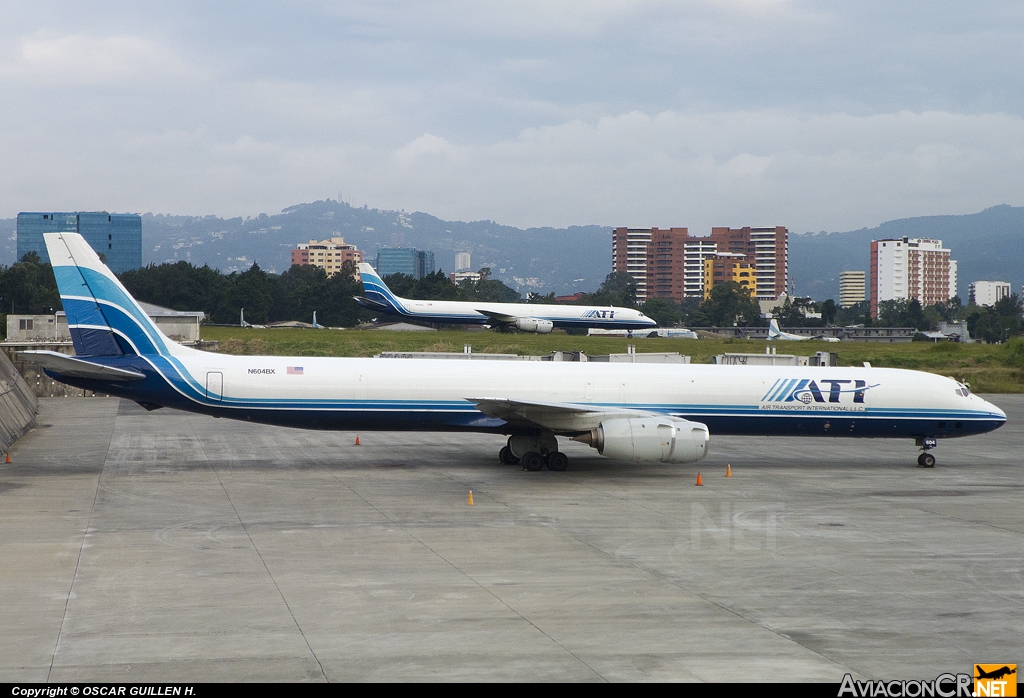 N604BX - McDonnell Douglas DC-8-73(F) - Air Transport International - ATI
