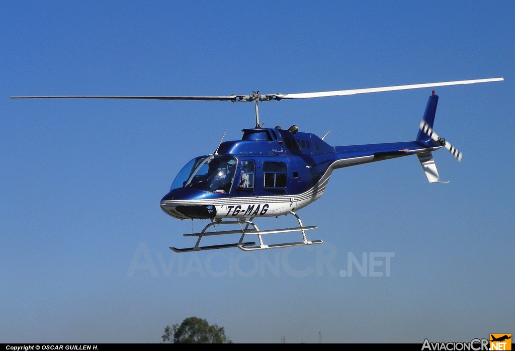 TG-MAG - Bell 206L-3 LongRanger III - Privado