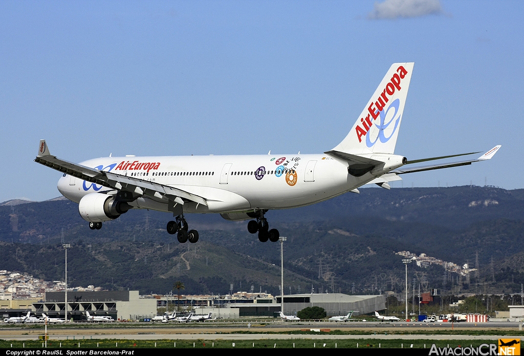 EC-KOM - Airbus A330-202 - Air Europa