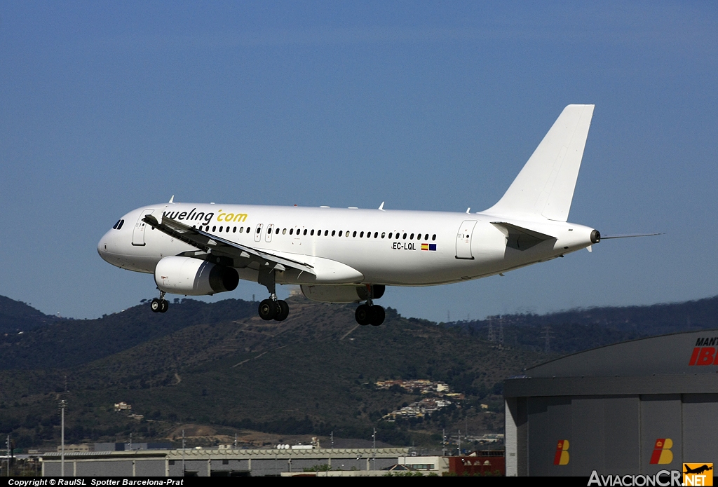 EC-LQL - Airbus A320-232 - Vueling