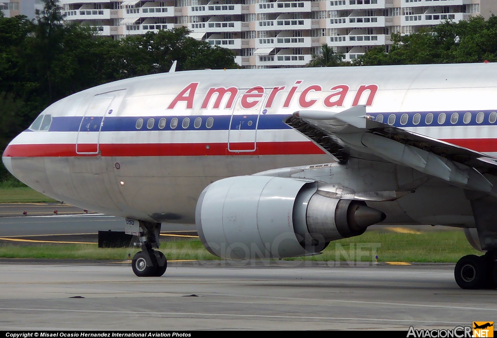 N91050 - Airbus A300B4-605R - American Airlines
