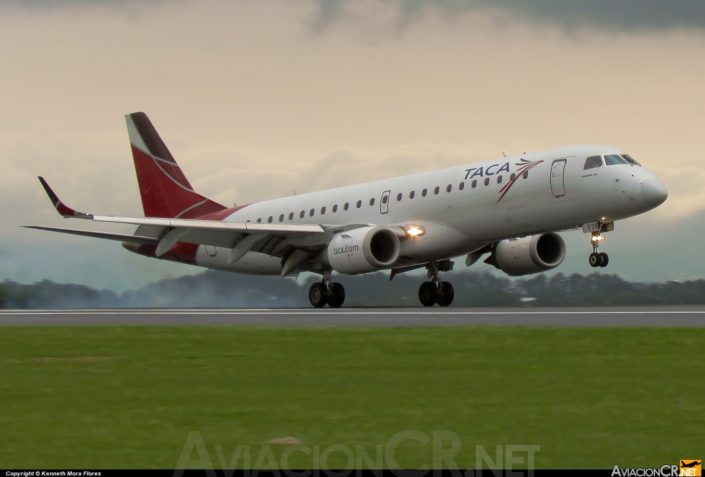 N938TA - Embraer 190-100IGW - TACA