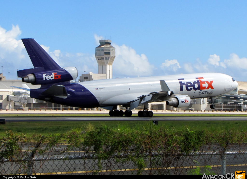 N578FE - McDonnell Douglas MD-11F - FedEx Express