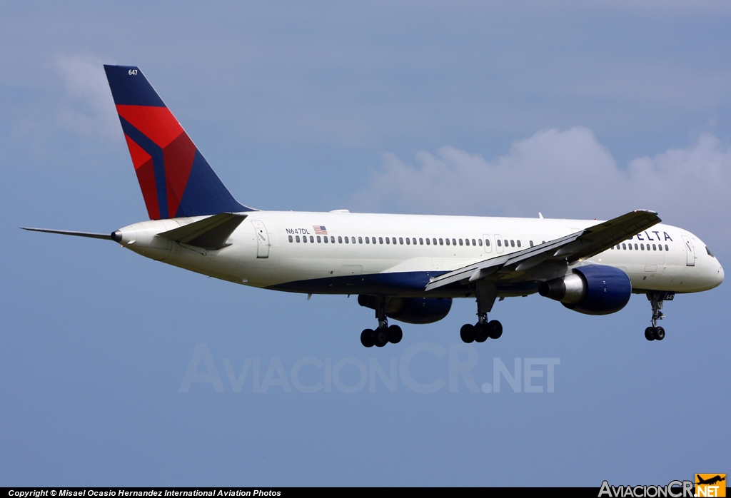 N647DL - Boeing 757-232 - Delta Airlines