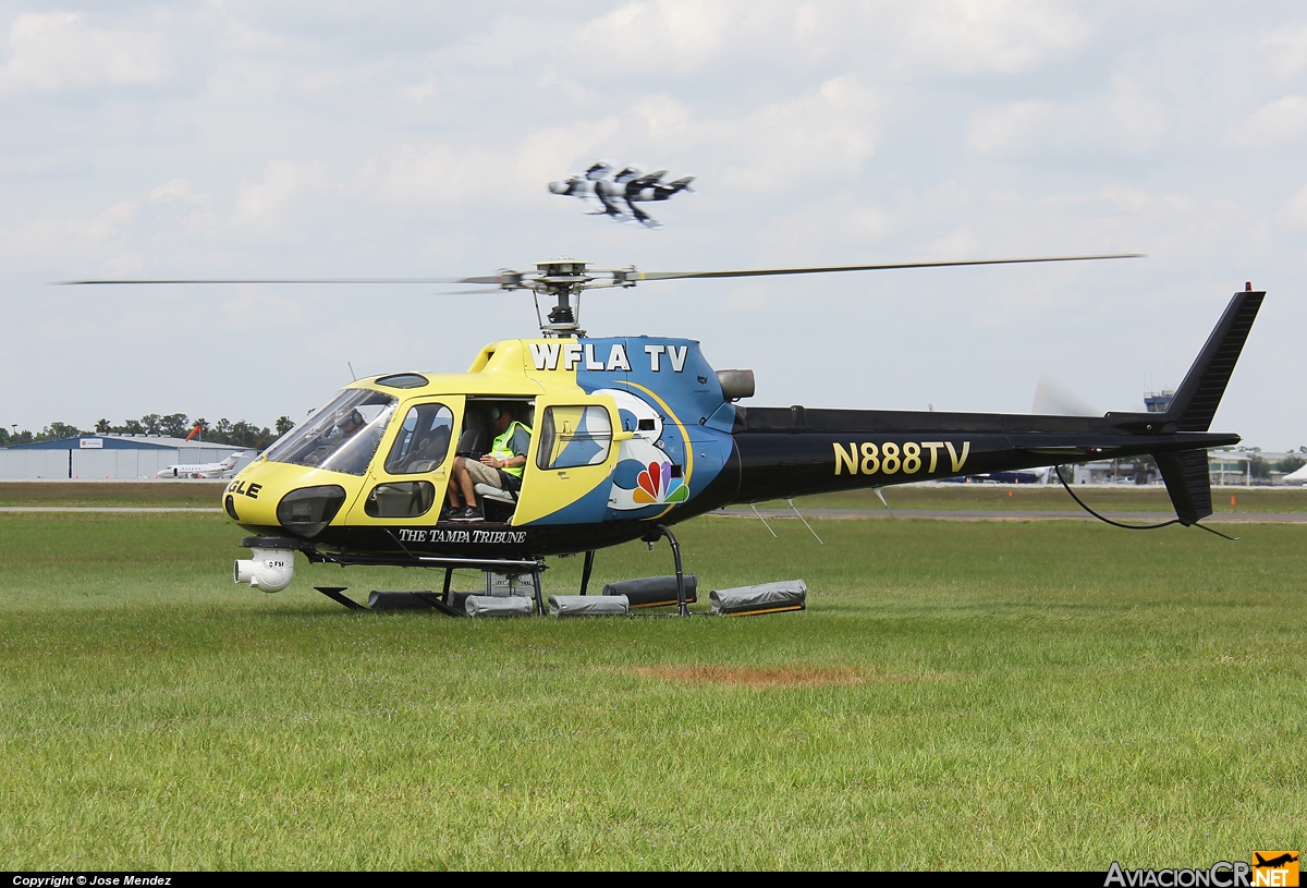 N888TV - Eurocopter AS-350B Ecureuil - Privado
