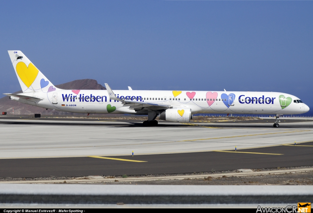 D-ABON - Boeing 757-330 - Condor
