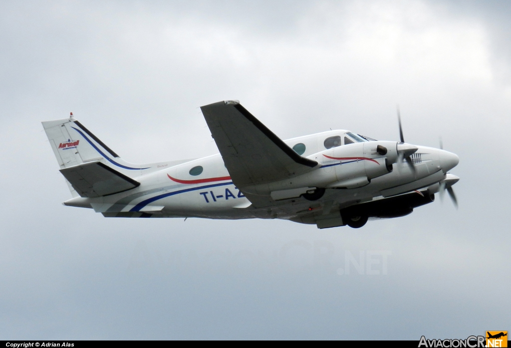 TI-AZO - Beechcraft King Air E90 - Aerobell