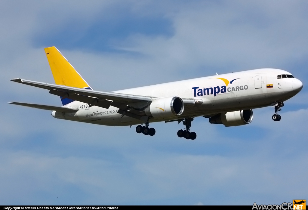 N768QT - Boeing 767-241F(ER) - Tampa Colombia