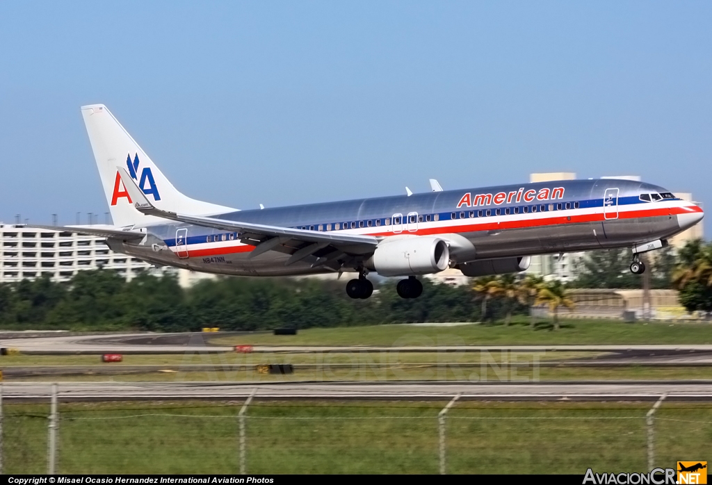 N847NN - Boeing 737-823 - American Airlines