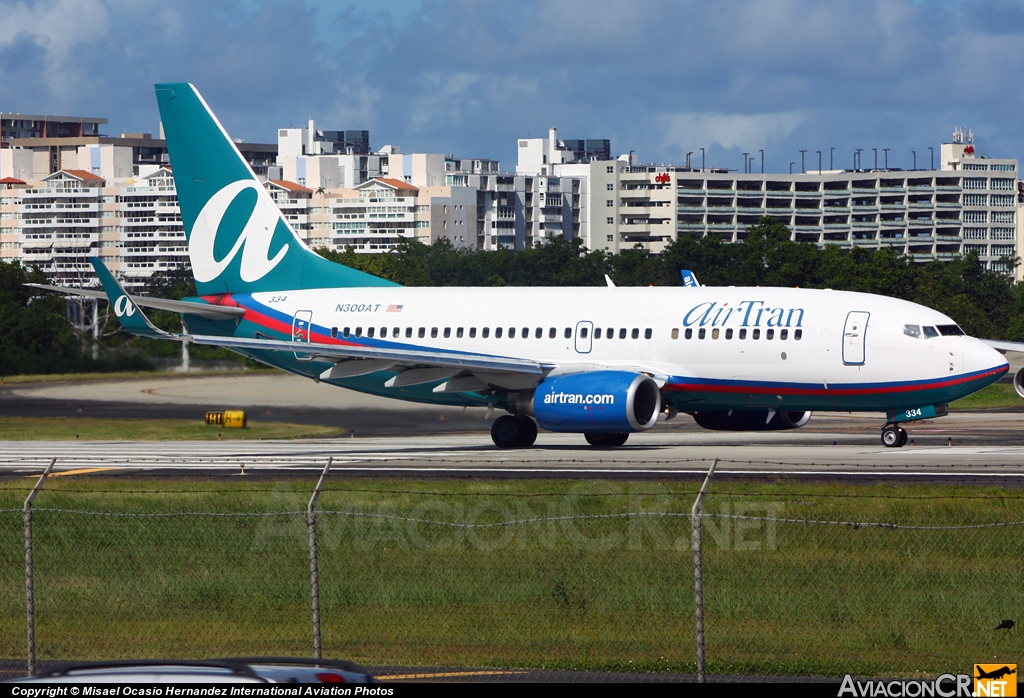 N300AT - Boeing 737-7BD - AirTran