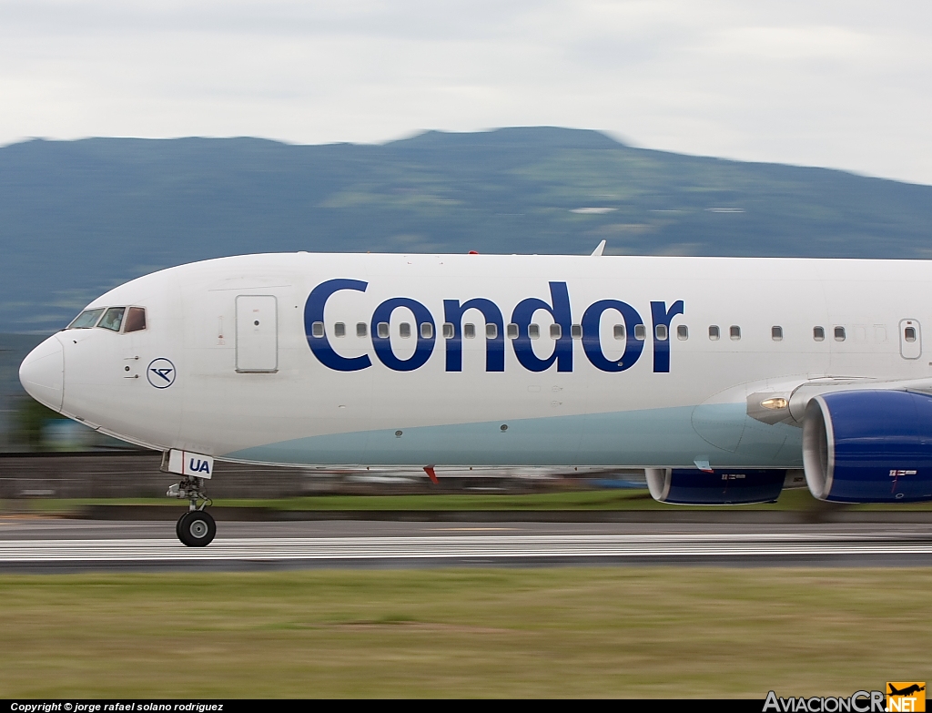 D-ABUA - Boeing 767-330ER - Condor