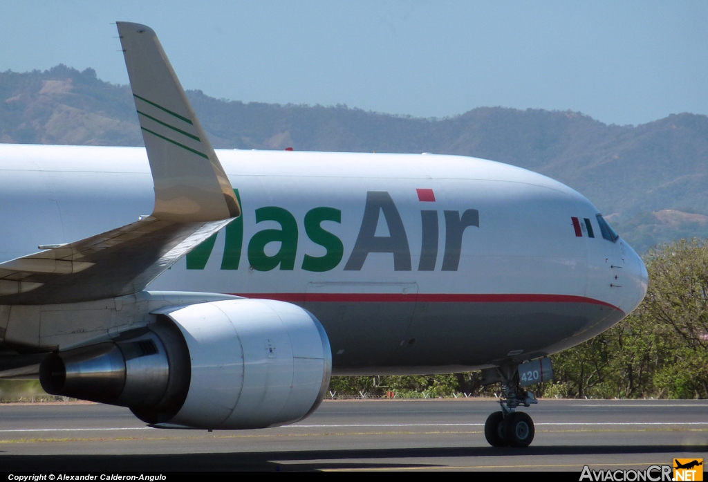 N420LA - Boeing 767-316F/ER - Mas Air