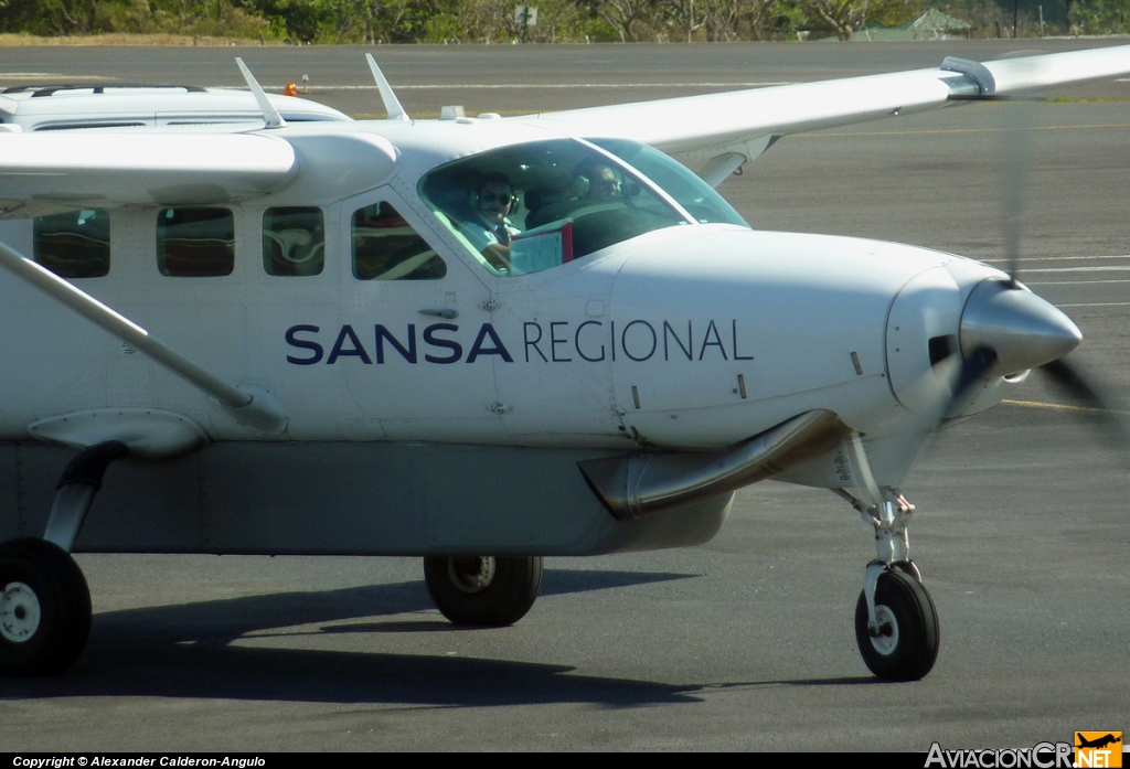 TI-BCV - Cessna 208B Grand Caravan - SANSA - Servicios Aereos Nacionales S.A.