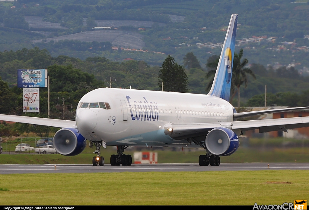 D-ABUA - Boeing 767-330ER - Condor