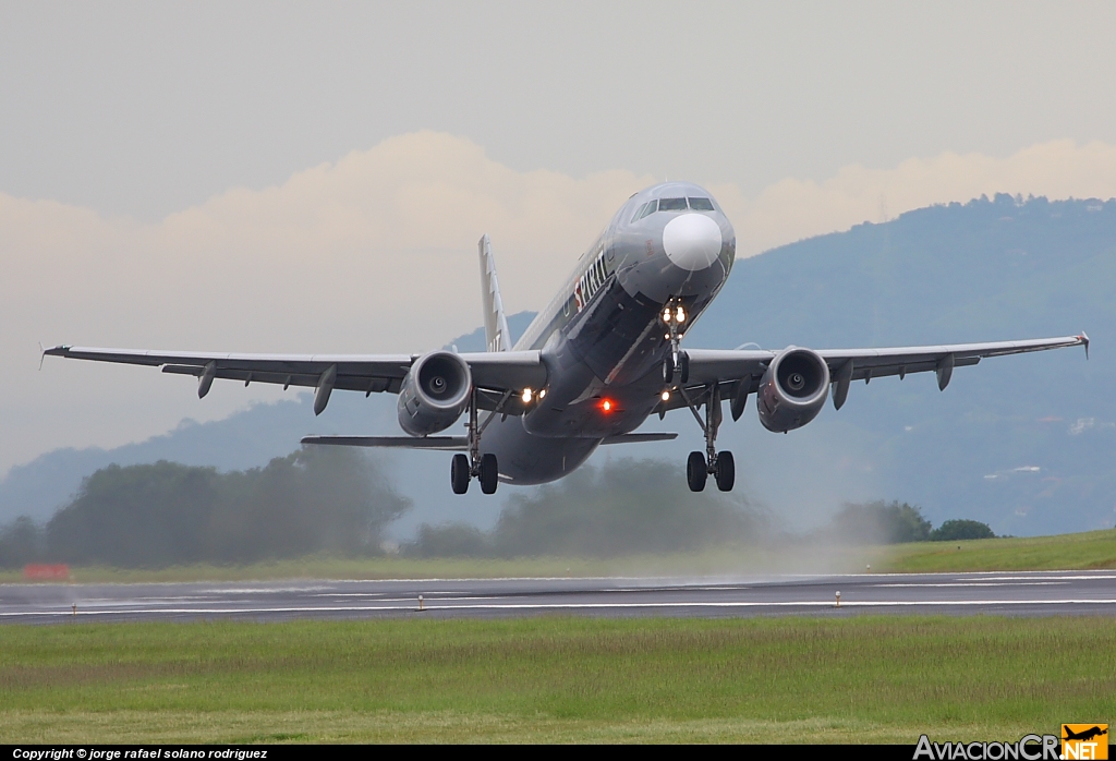 N588NK - Airbus A321-231 - Spirit Airlines